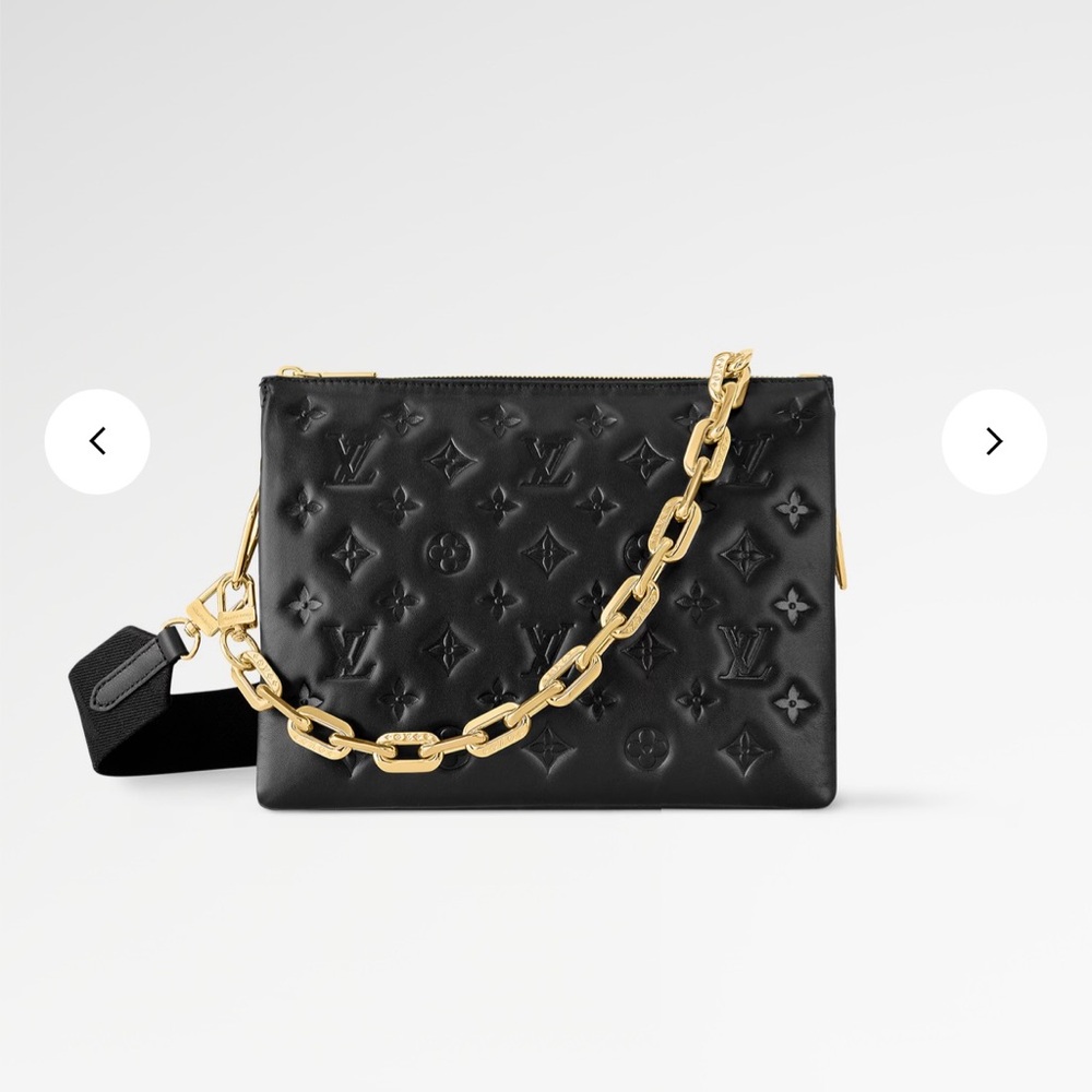 Louis Vuitton Coussin PM - Black